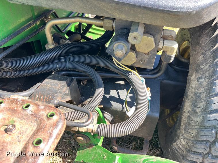 image for item LD9345 2010 John Deere  8800 TC RM lawn mower