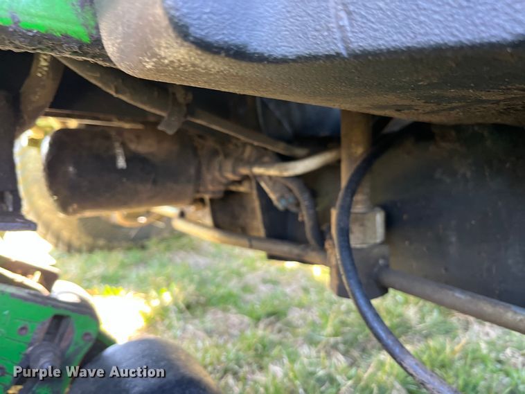 image for item LD9345 2010 John Deere  8800 TC RM lawn mower