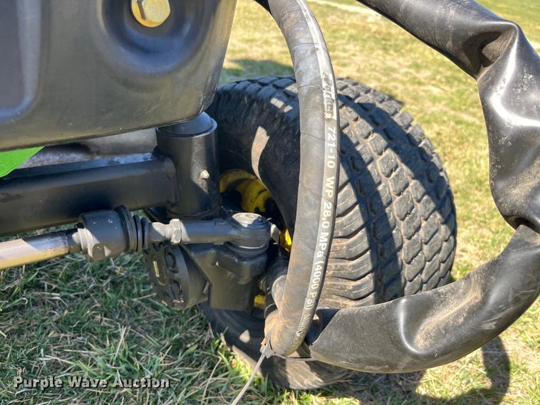 image for item LD9345 2010 John Deere  8800 TC RM lawn mower