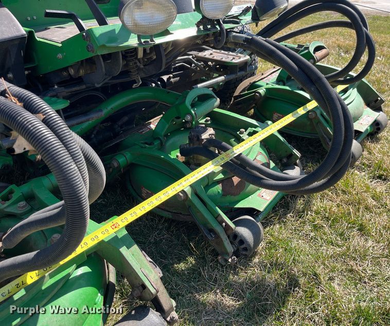 image for item LD9345 2010 John Deere  8800 TC RM lawn mower