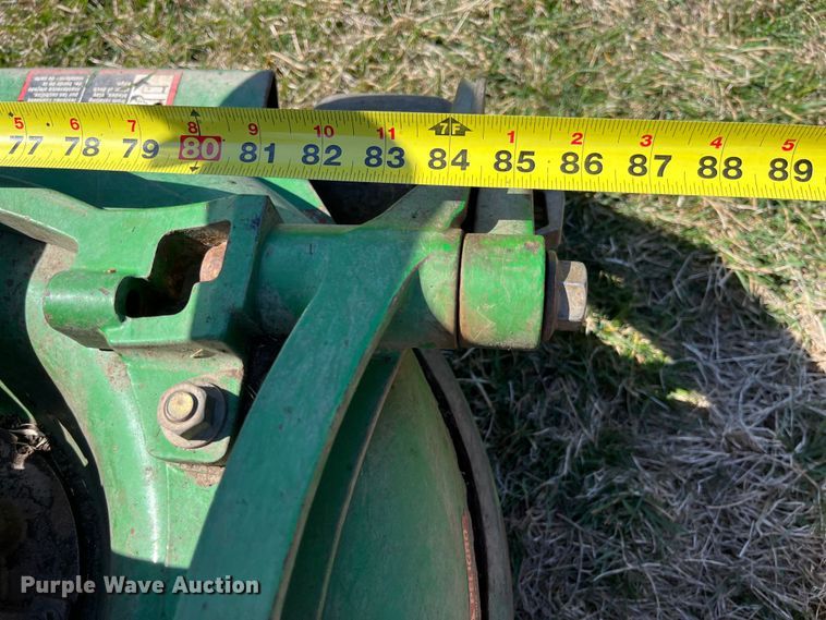 image for item LD9345 2010 John Deere  8800 TC RM lawn mower