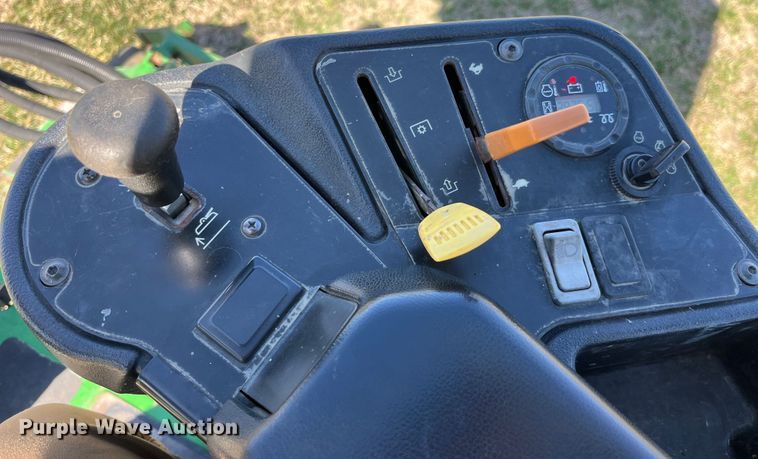 image for item LD9345 2010 John Deere  8800 TC RM lawn mower