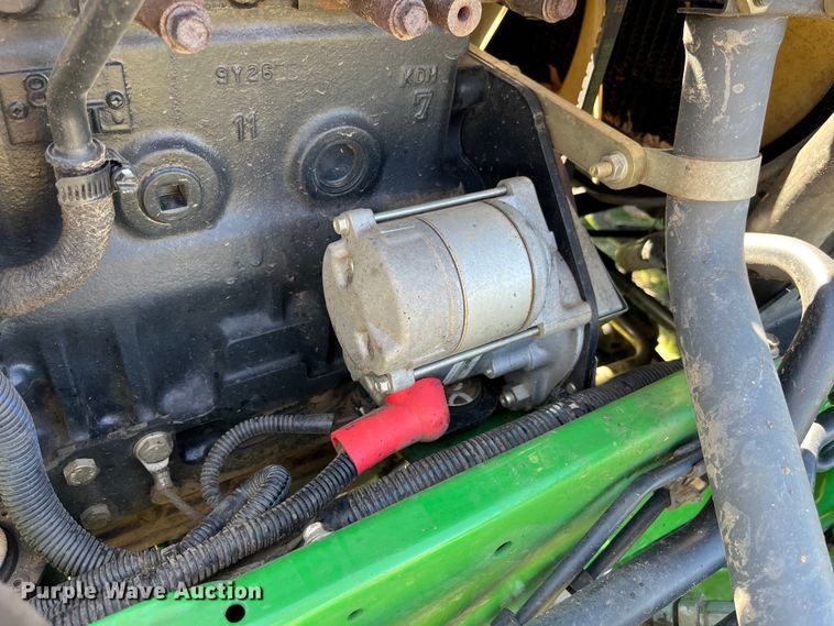 image for item LD9345 2010 John Deere  8800 TC RM lawn mower