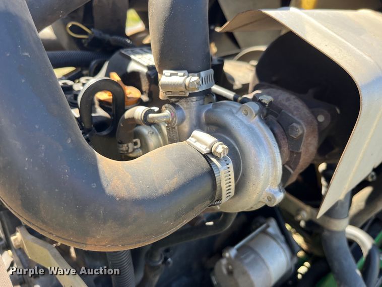 image for item LD9345 2010 John Deere  8800 TC RM lawn mower