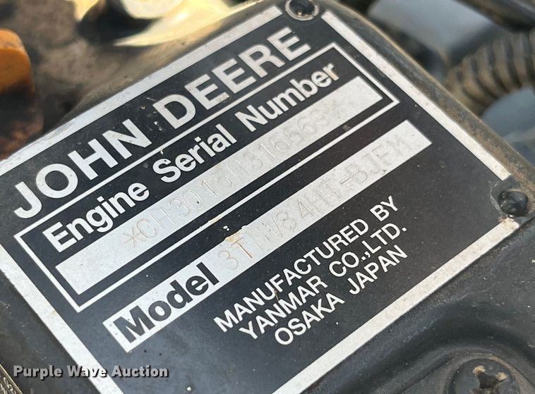 image for item LD9345 2010 John Deere  8800 TC RM lawn mower