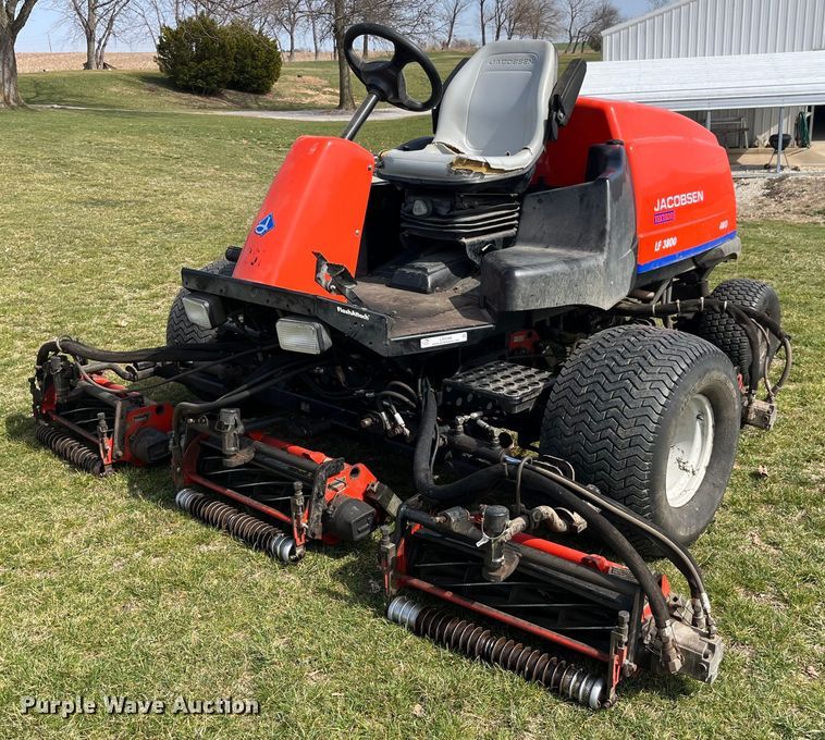 image for item LD9348 Jacobson LF 3800 reel mower