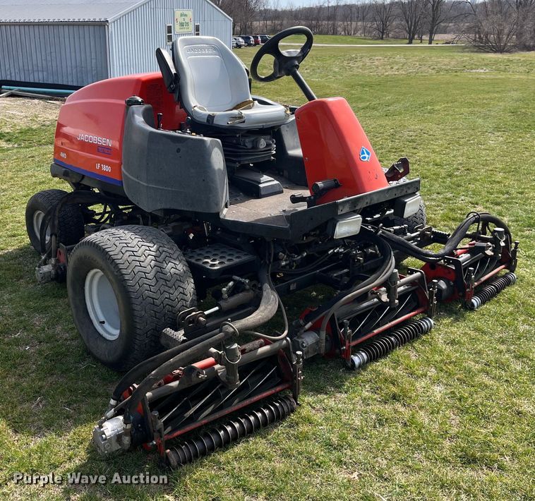 image for item LD9348 Jacobson LF 3800 reel mower