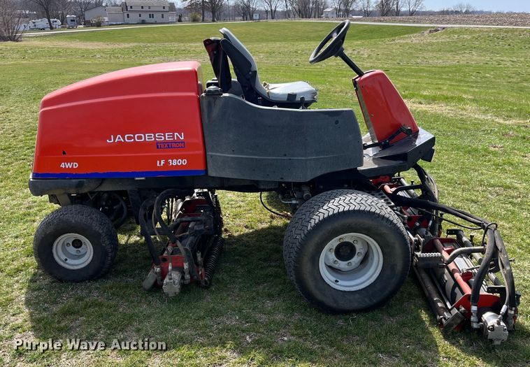 image for item LD9348 Jacobson LF 3800 reel mower