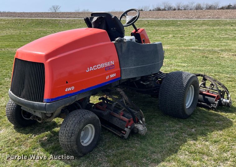 image for item LD9348 Jacobson LF 3800 reel mower
