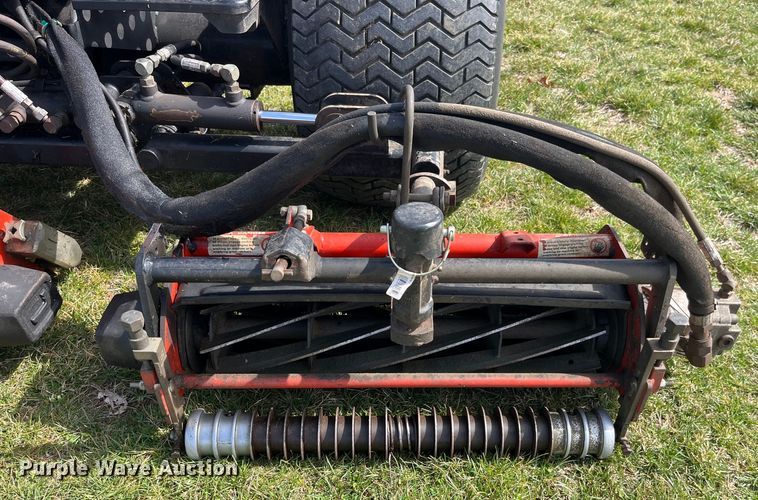image for item LD9348 Jacobson LF 3800 reel mower