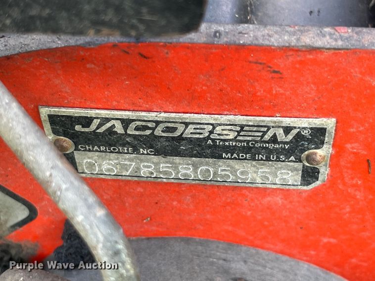 image for item LD9348 Jacobson LF 3800 reel mower