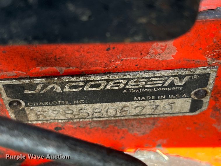 image for item LD9348 Jacobson LF 3800 reel mower