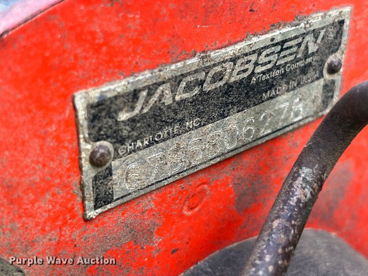 image for item LD9348 Jacobson LF 3800 reel mower