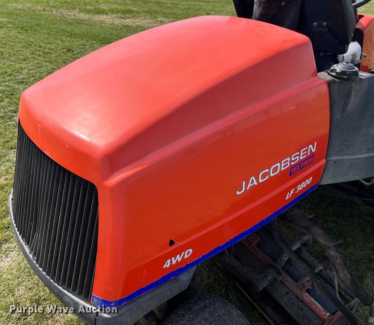 image for item LD9348 Jacobson LF 3800 reel mower