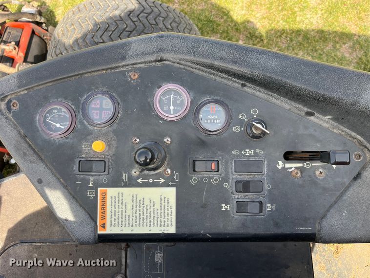 image for item LD9348 Jacobson LF 3800 reel mower