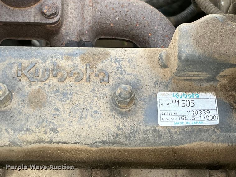 image for item LD9348 Jacobson LF 3800 reel mower