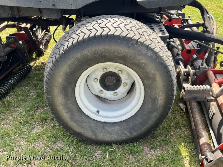 image for item LD9348 Jacobson LF 3800 reel mower