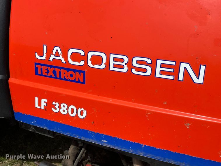 image for item LD9348 Jacobson LF 3800 reel mower