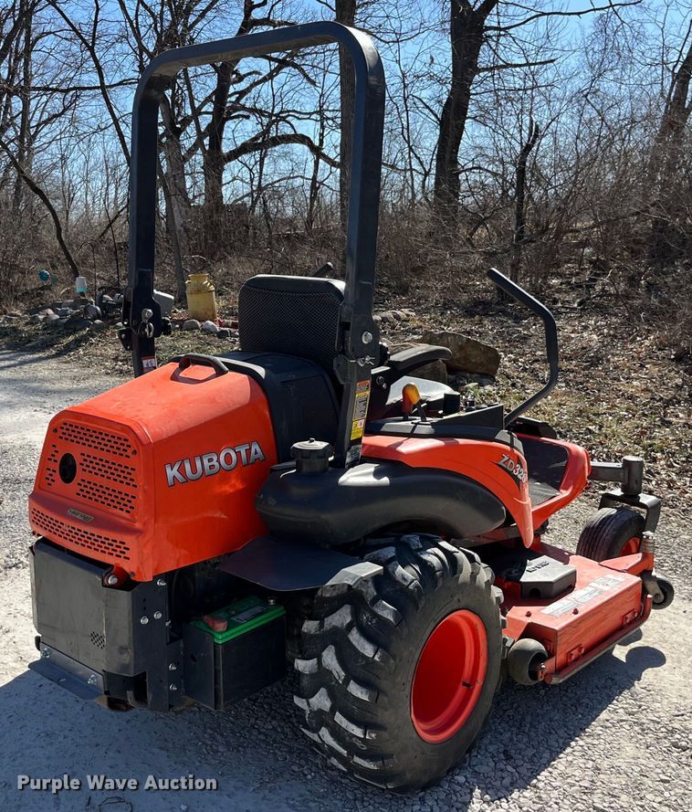 image for item LE9035 Kubota ZD326RP ZTR lawn mower