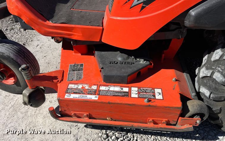 image for item LE9035 Kubota ZD326RP ZTR lawn mower