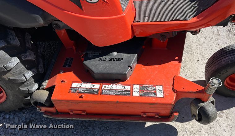 image for item LE9035 Kubota ZD326RP ZTR lawn mower