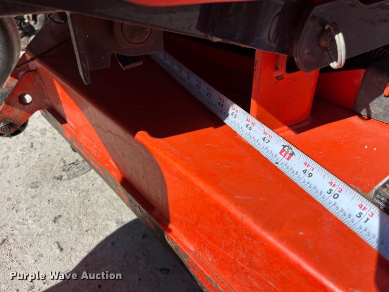 image for item LE9035 Kubota ZD326RP ZTR lawn mower