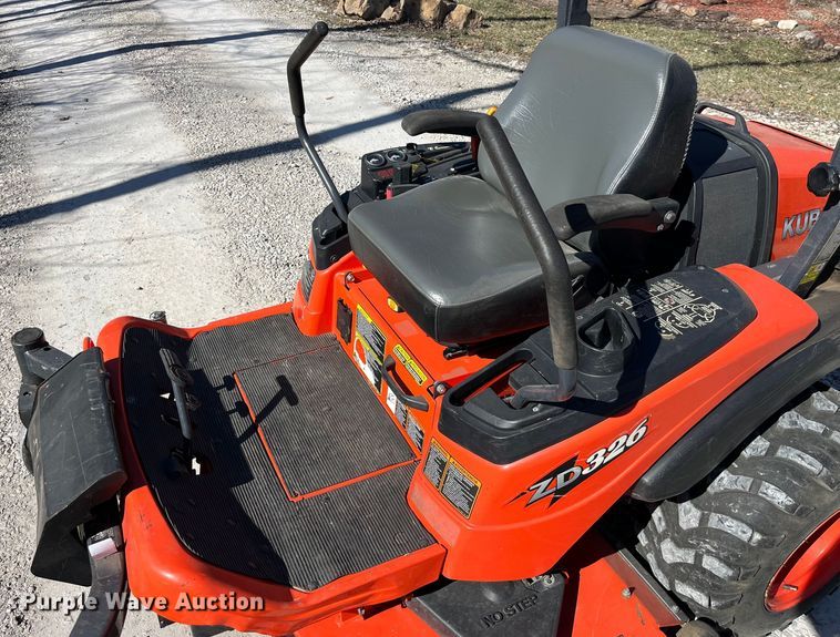 image for item LE9035 Kubota ZD326RP ZTR lawn mower