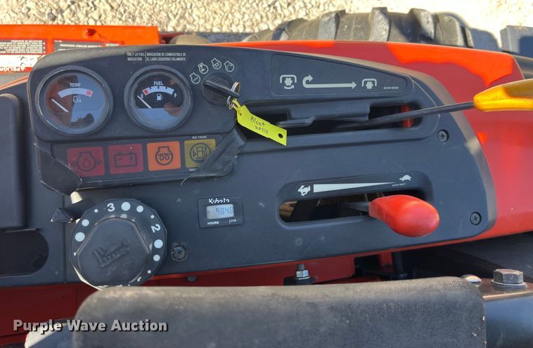 image for item LE9035 Kubota ZD326RP ZTR lawn mower