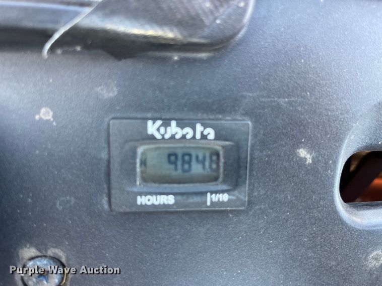 image for item LE9035 Kubota ZD326RP ZTR lawn mower