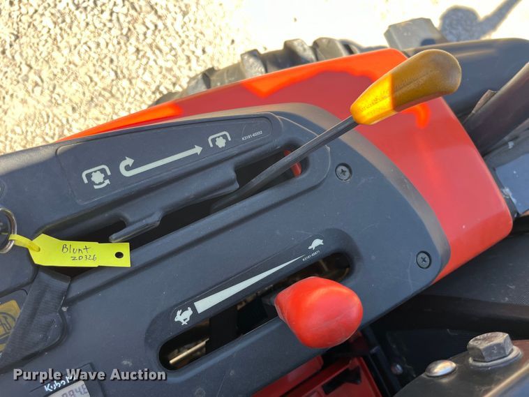 image for item LE9035 Kubota ZD326RP ZTR lawn mower