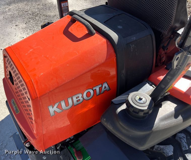 image for item LE9035 Kubota ZD326RP ZTR lawn mower
