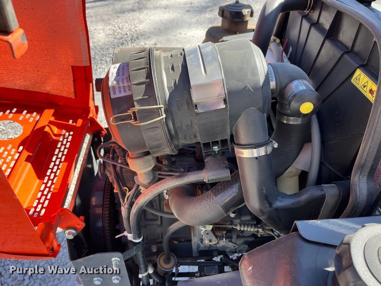 image for item LE9035 Kubota ZD326RP ZTR lawn mower