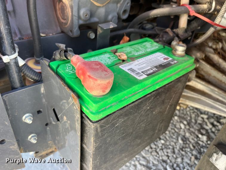 image for item LE9035 Kubota ZD326RP ZTR lawn mower