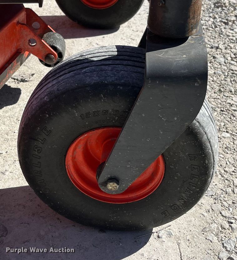 image for item LE9035 Kubota ZD326RP ZTR lawn mower