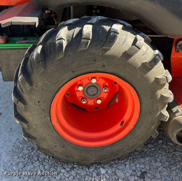 image for item LE9035 Kubota ZD326RP ZTR lawn mower