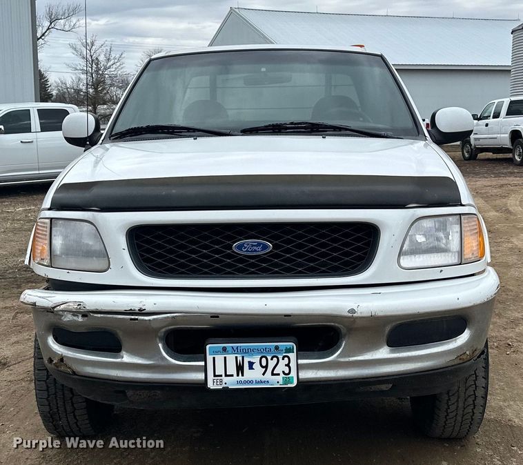 image for item LO9500 1997 Ford F150 SuperCab pickup truck