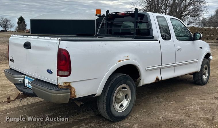 image for item LO9500 1997 Ford F150 SuperCab pickup truck