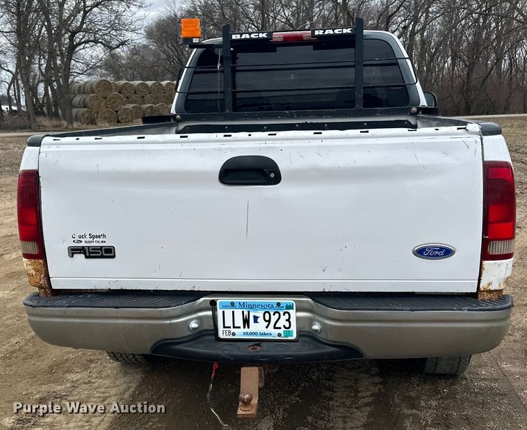 image for item LO9500 1997 Ford F150 SuperCab pickup truck