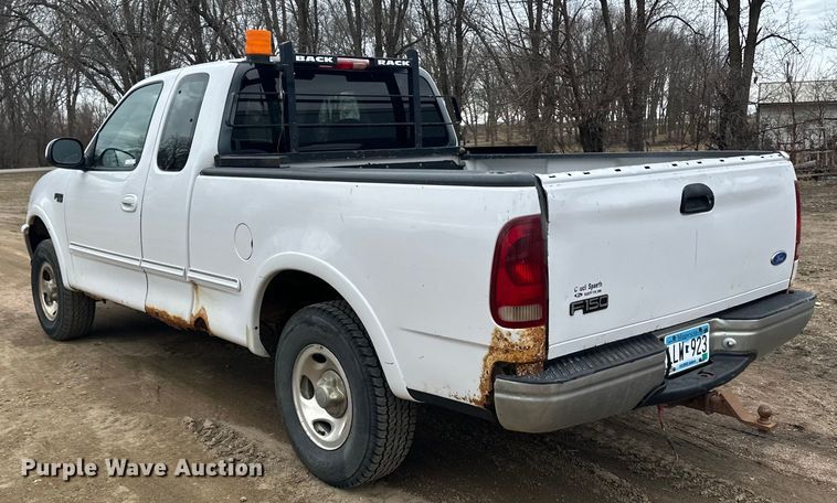 image for item LO9500 1997 Ford F150 SuperCab pickup truck