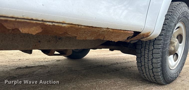 image for item LO9500 1997 Ford F150 SuperCab pickup truck