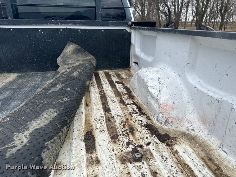 image for item LO9500 1997 Ford F150 SuperCab pickup truck