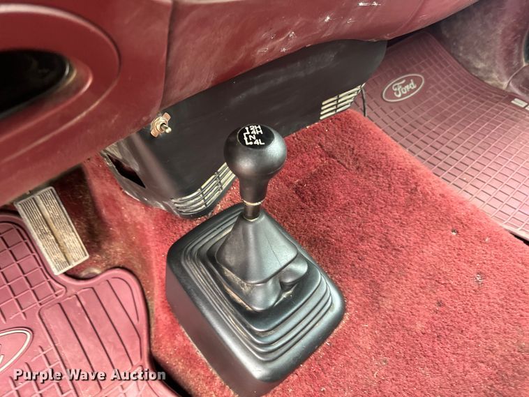 image for item LO9500 1997 Ford F150 SuperCab pickup truck