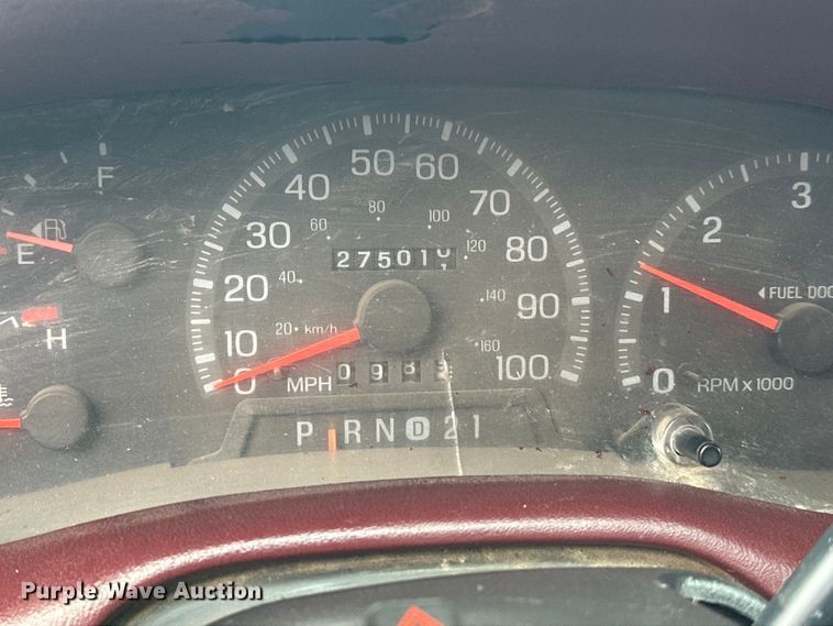 image for item LO9500 1997 Ford F150 SuperCab pickup truck