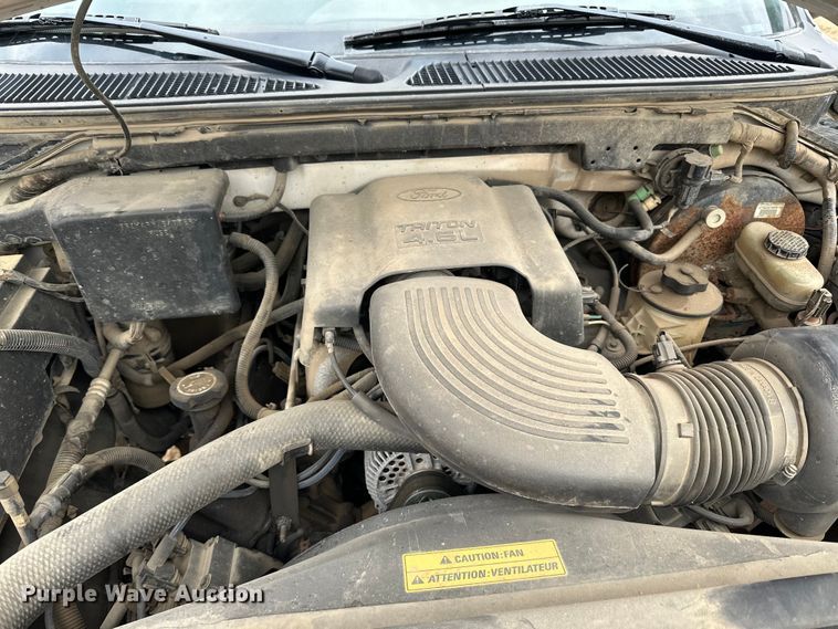 image for item LO9500 1997 Ford F150 SuperCab pickup truck