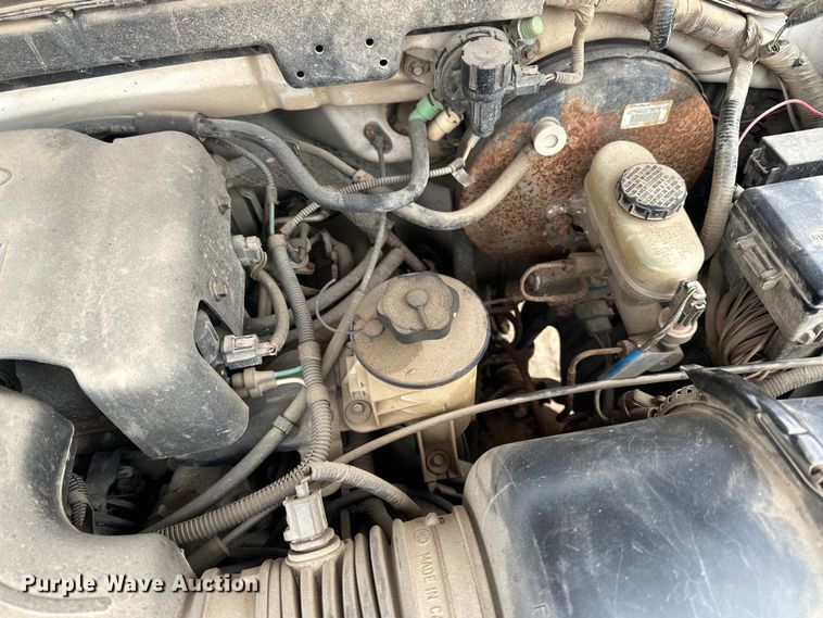 image for item LO9500 1997 Ford F150 SuperCab pickup truck