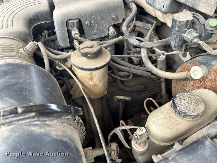 image for item LO9500 1997 Ford F150 SuperCab pickup truck