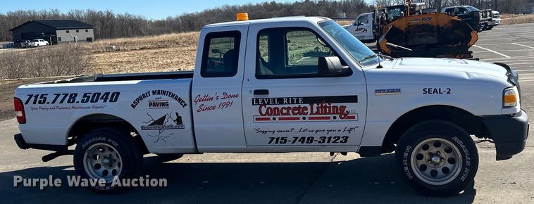 image for item LO9502 2006 Ford  Ranger SuperCab pickup truck