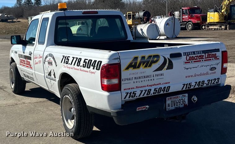 image for item LO9502 2006 Ford  Ranger SuperCab pickup truck