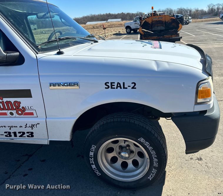 image for item LO9502 2006 Ford  Ranger SuperCab pickup truck