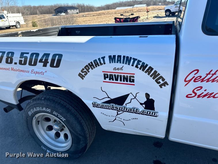 image for item LO9502 2006 Ford  Ranger SuperCab pickup truck